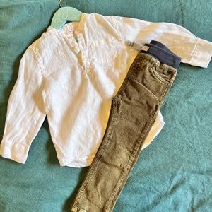 Shirt and pant Boy 3T